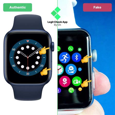 how do i know if my apple watch is fake|how to check apple watch.